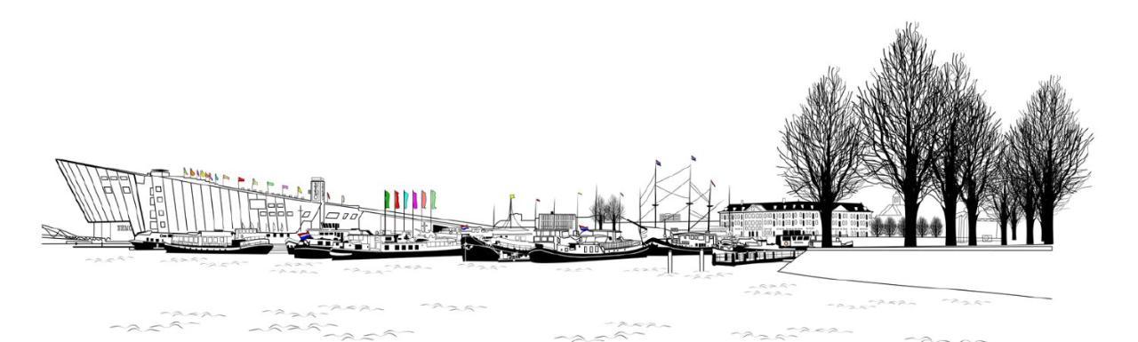 Anna Houseboat 호텔 암스테르담 외부 사진