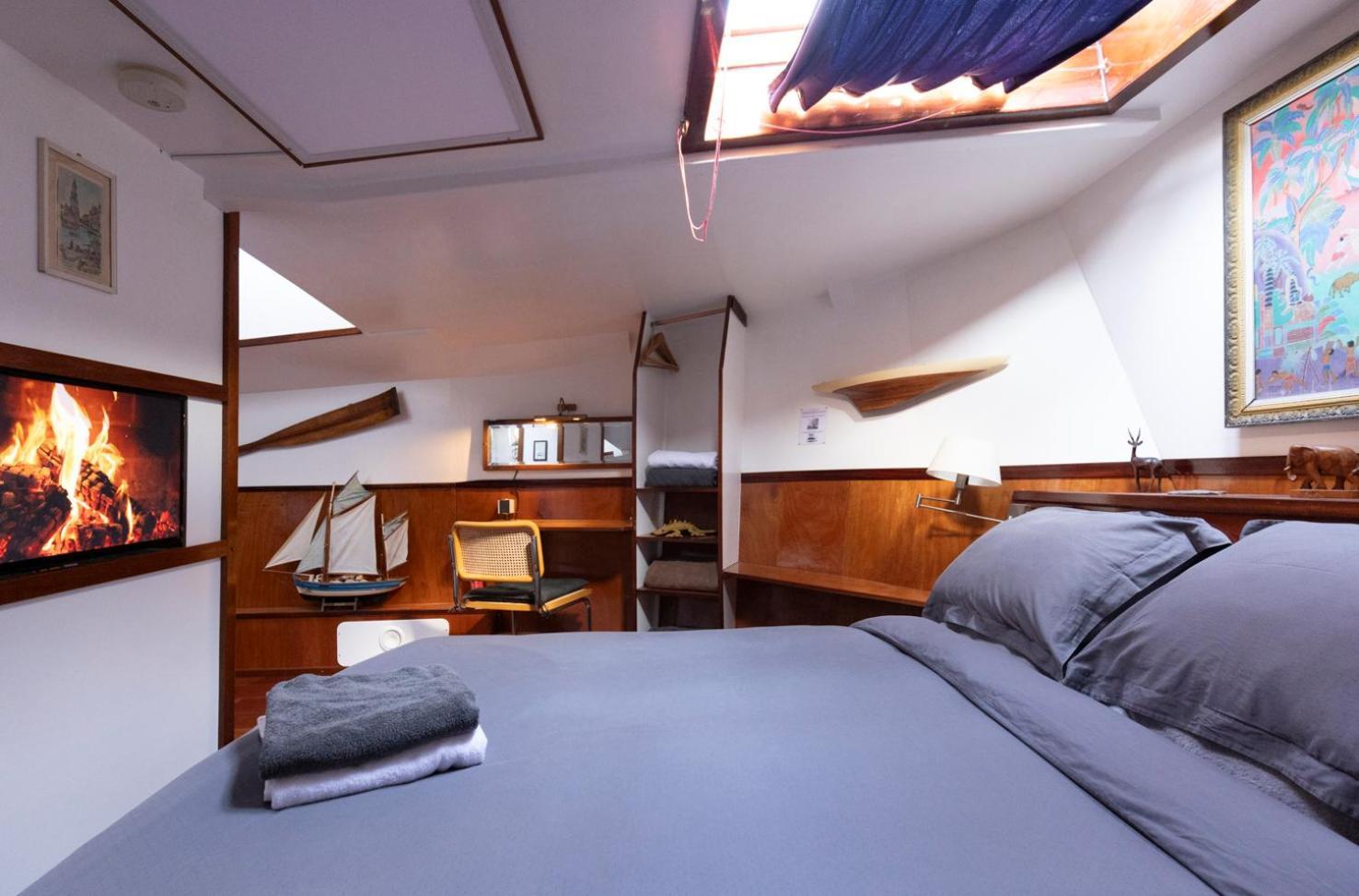 Anna Houseboat 호텔 암스테르담 외부 사진