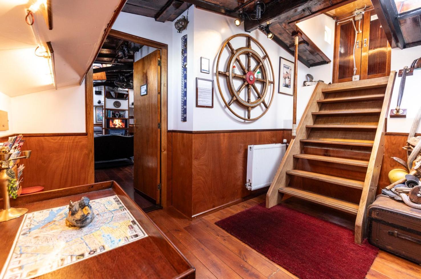 Anna Houseboat 호텔 암스테르담 외부 사진