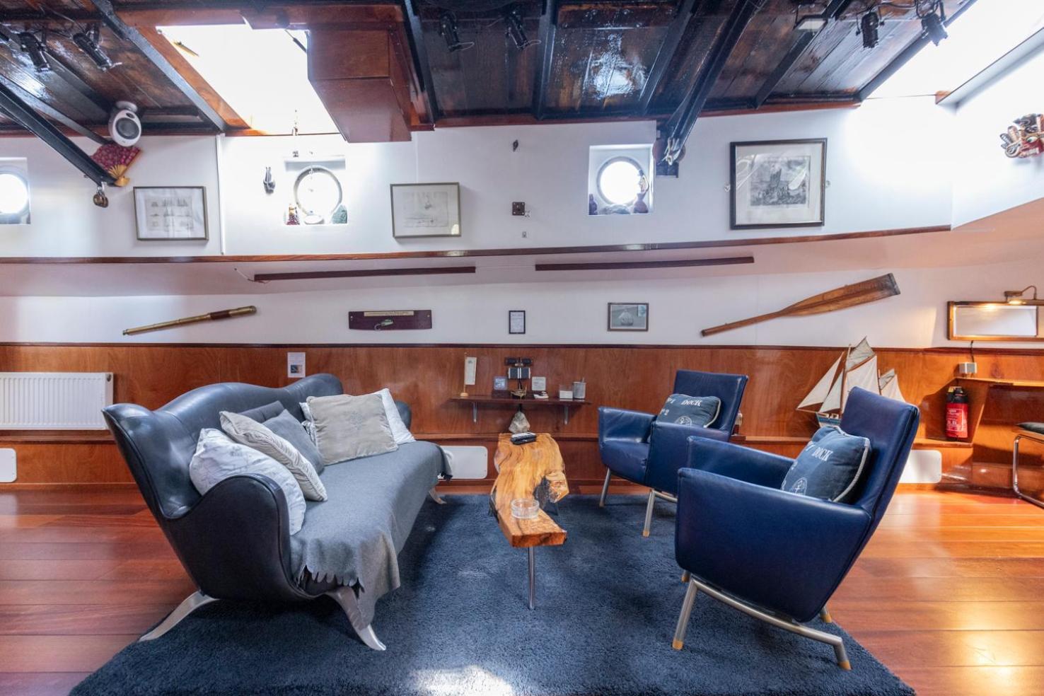 Anna Houseboat 호텔 암스테르담 외부 사진